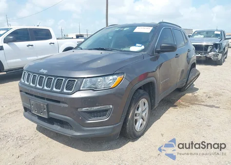2021 Jeep Compass Sport Fwd from USA, damaged, VIN 3C4NJCAB3MT570930